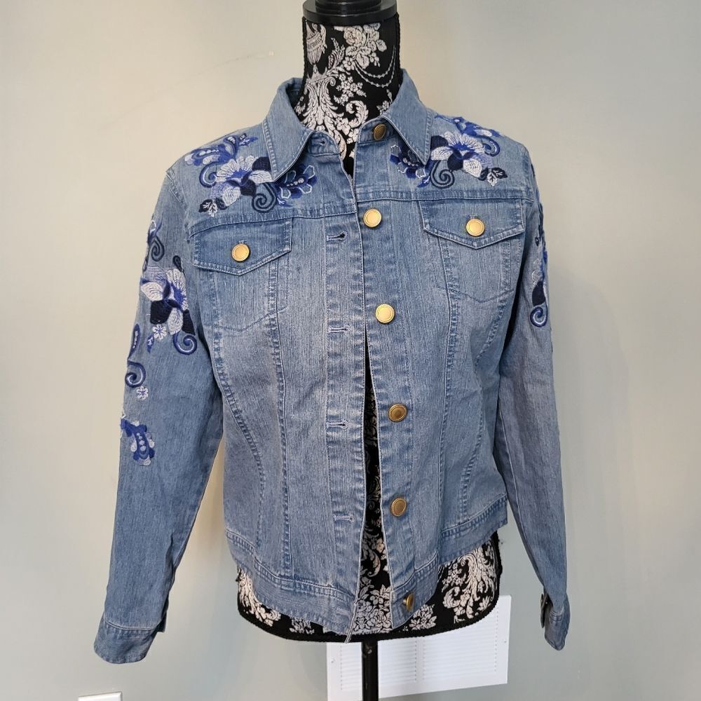 Ruby Rd Jean jacket size 6